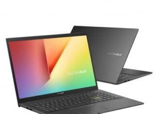 Laptopy, Karta graficzna: AMD ATI Asus VivoBook S15 M513IA R5-4500U/16GB/512 (M513IA-BQ434)