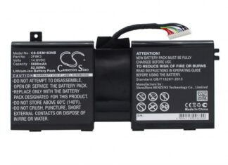 Cameron Sino Dell Alienware 17 0G33TT 5600mAh 82.88Wh Li-Ion 14.8V