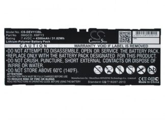 Cameron Sino Dell Venue 11 Pro 5130 9MGCD 4300mAh 31.82Wh Li-Polymer 7.4V