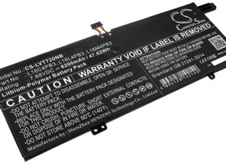 Cameron Sino Lenovo IdeaPad 720s L16C4PB3 6200mAh 47.62Wh Li-Polymer 7.68V CS-LVT720NB