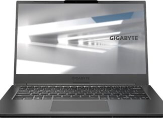 Gigabyte U4 UD-50EE823SD 14"" Intel Core i5-1155G7 16GB RAM 512GB Dysk