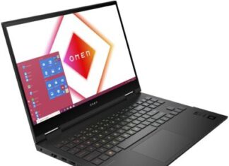 HP Omen 15-EK0036NW (2W6U4EA)