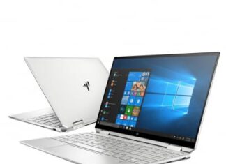 HP Spectre 13 x360 (38U65EA)