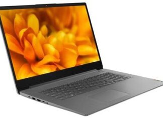 Lenovo IdeaPad 3 17ITL6 17.3" i5-1135G7 8GB SSD 512GB Windows 11 Home 82H900GKPB