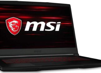 MSI GF63 THIN GAMING PNT22 Intel i5-10500H/16/512/W10 GF63253