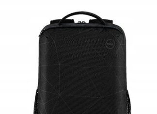 Dell Plecak na laptopa C0437165 15 6 kolor czarny