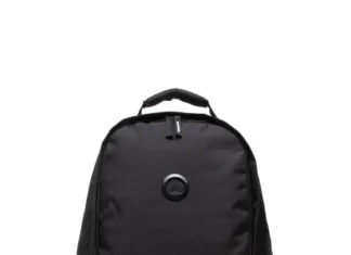 Delsey Securban Plecak RFID 40 cm przegroda na laptopa schwarz 3334603-00