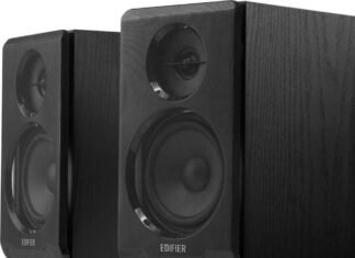 Głośniki komputerowe, Producent: Edifier Edifier R33BT 2.0 R33BT black