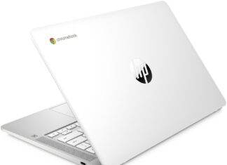 HP Chromebook 14a-na0020nr 9PG29UA