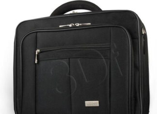 Torby na laptopy, Rozmiar: 17,0 – 17,9 cali Natec Boxer czarna (NTO-0393)