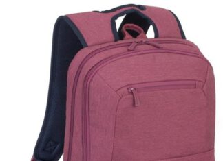 Rivacase Plecak na laptop 15,6" Suzuka 7760 Czerwony 7760 Red