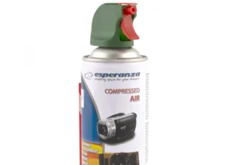 Sprężone powietrze ES120 400ML