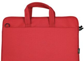 Trust Torba na laptopa Bolonia Eco 15.6 cali Czerwony