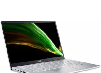 Jaki laptop dla nauczyciela? Acer Swift 3 R5-5500U/16GB/512/Win11