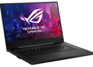 Asus ROG Zephyrus M GU502LW-AZ057T